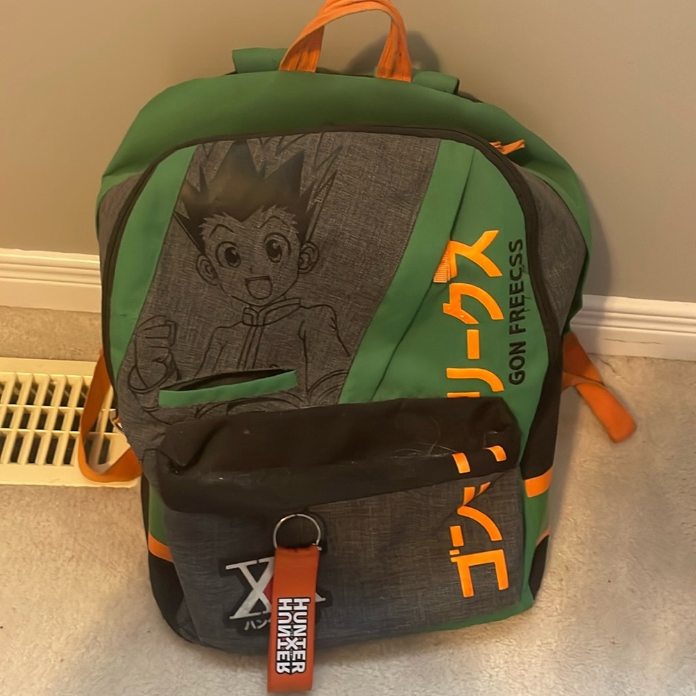 Hunter x Hunter Gon backpack